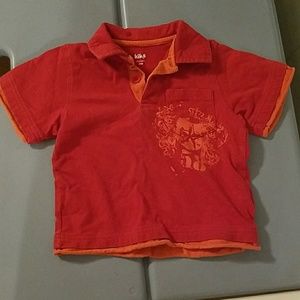 Kids collared shirt